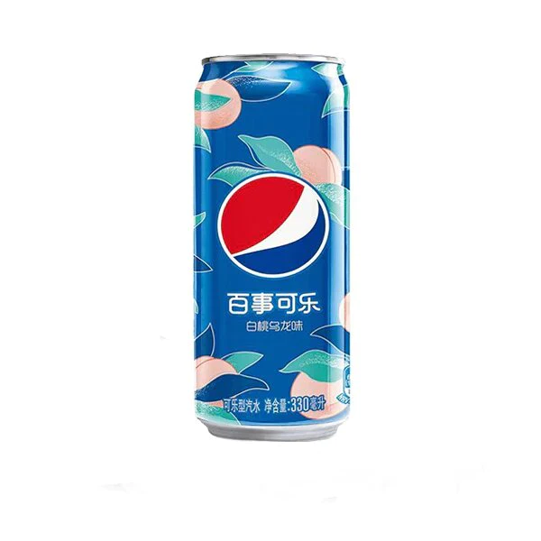 Pepsi white peach 0,330ml