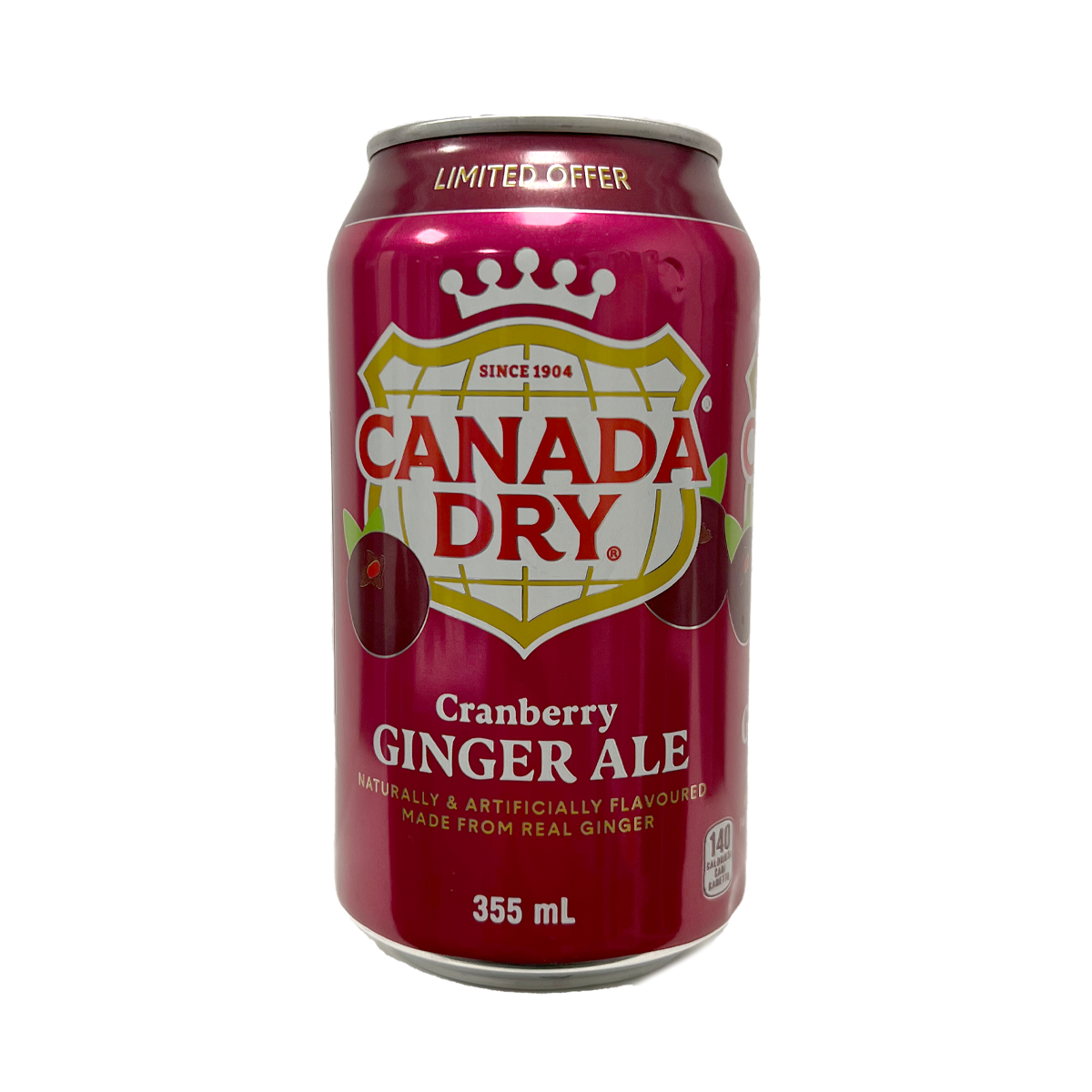 Canada Dry Soda Gingembre 355ml